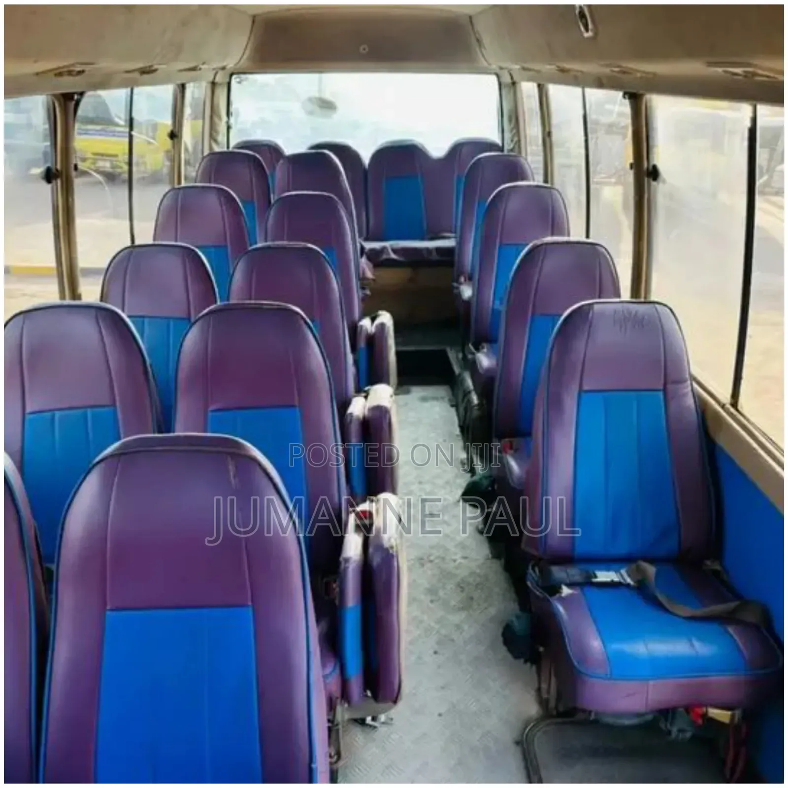 Toyota Coaster 2005 Blue