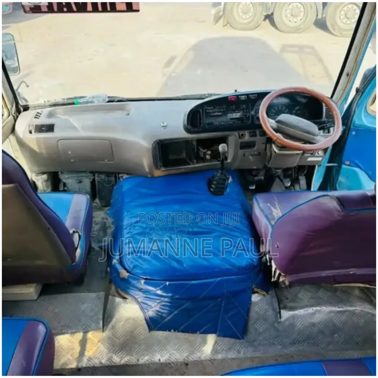 Toyota Coaster 2005 Blue