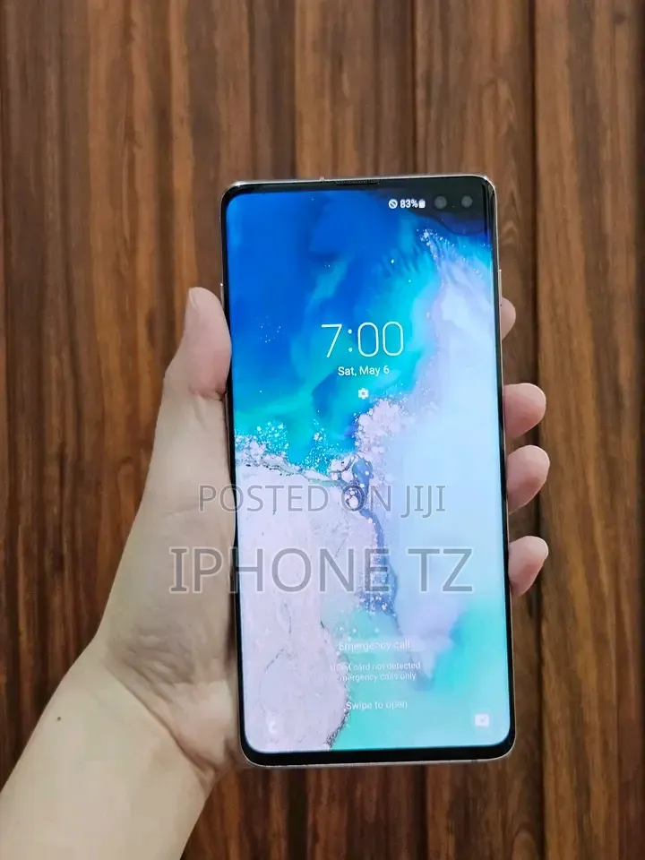 New Samsung Galaxy S10 128 GB White