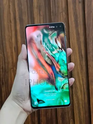 New Samsung Galaxy S10 128 GB White