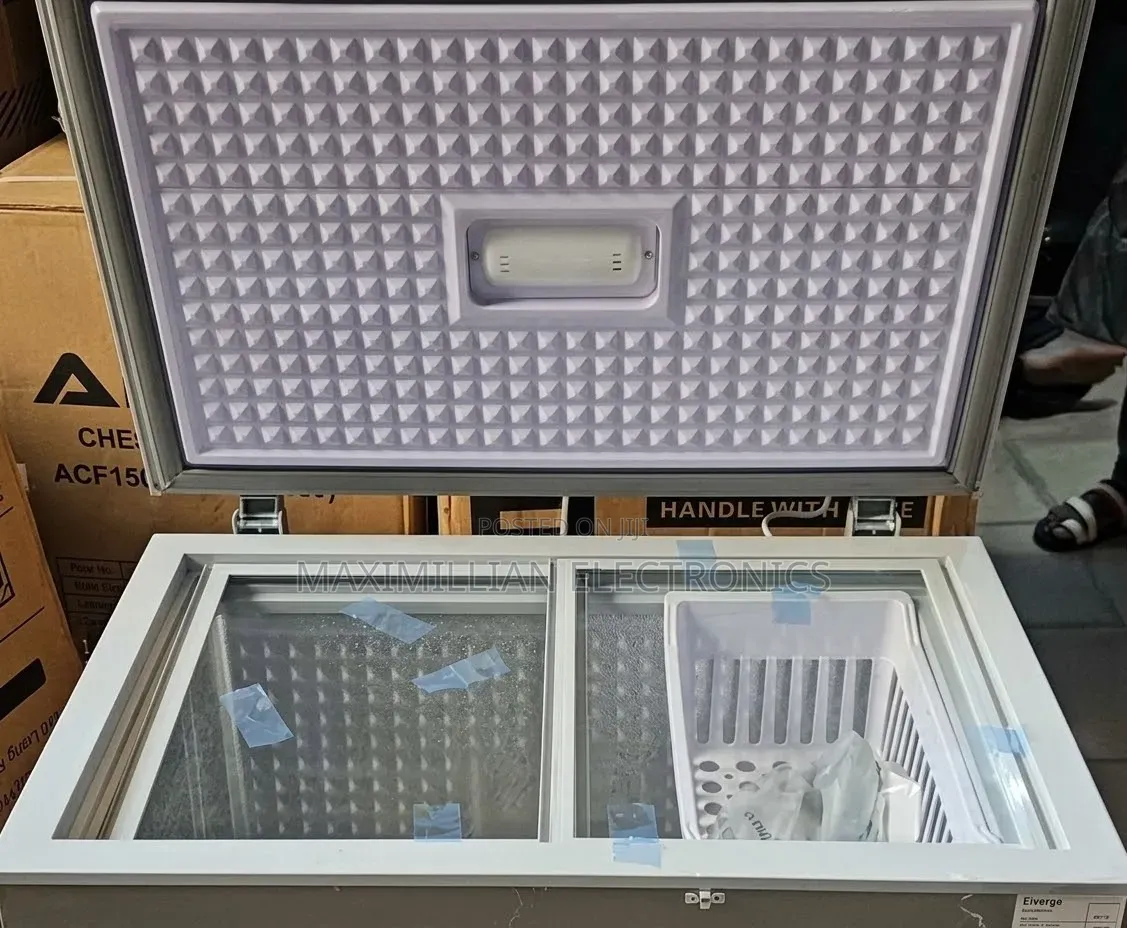 Snowsea Chest Freezer SN268 CFS Is a 220-Litre