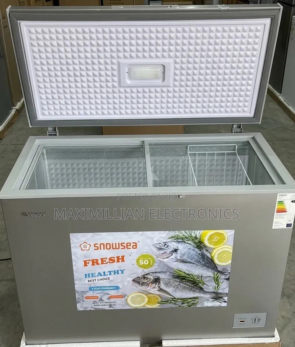Snowsea Chest Freezer SN268 CFS Is a 220-Litre