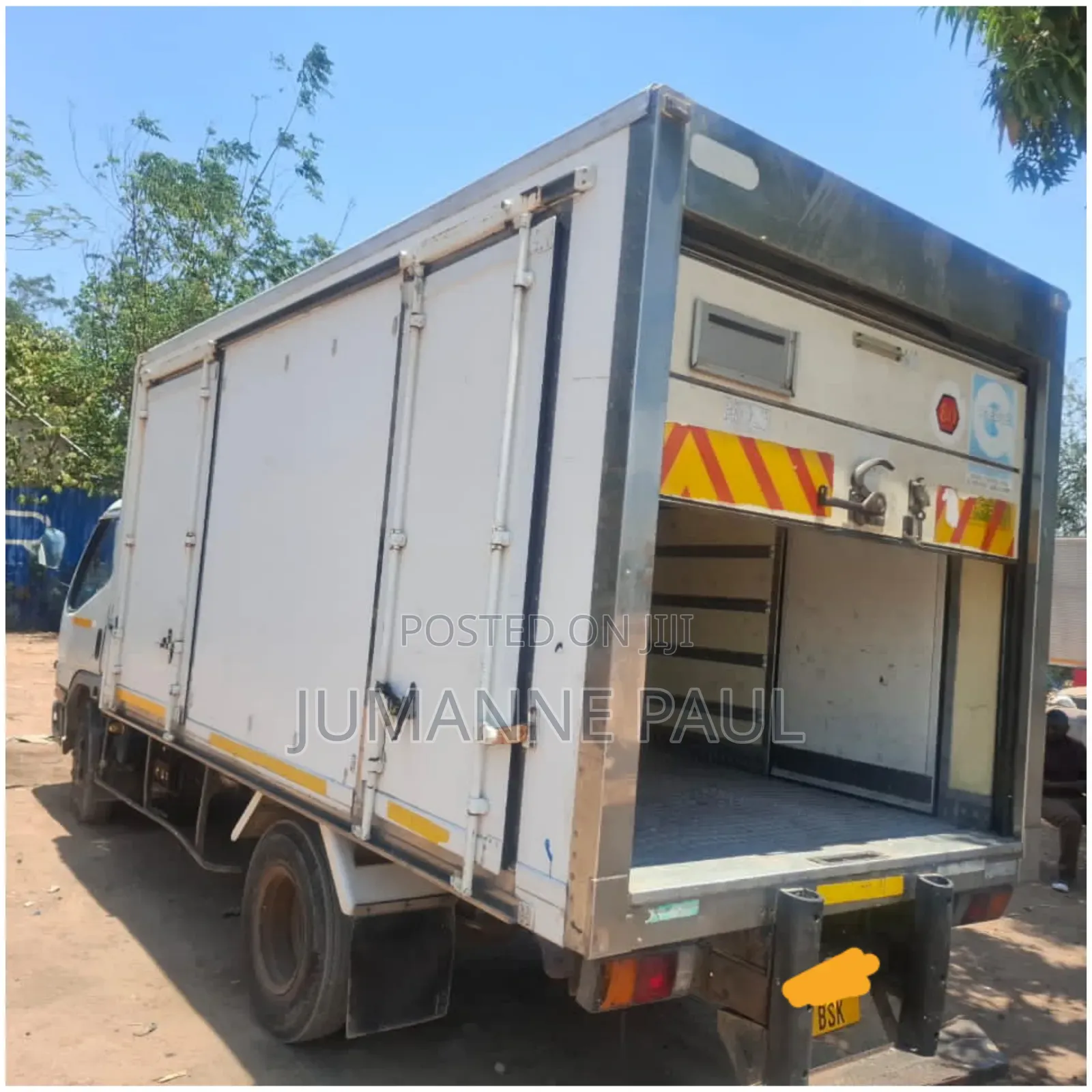 Mistubish Canter Boxbody