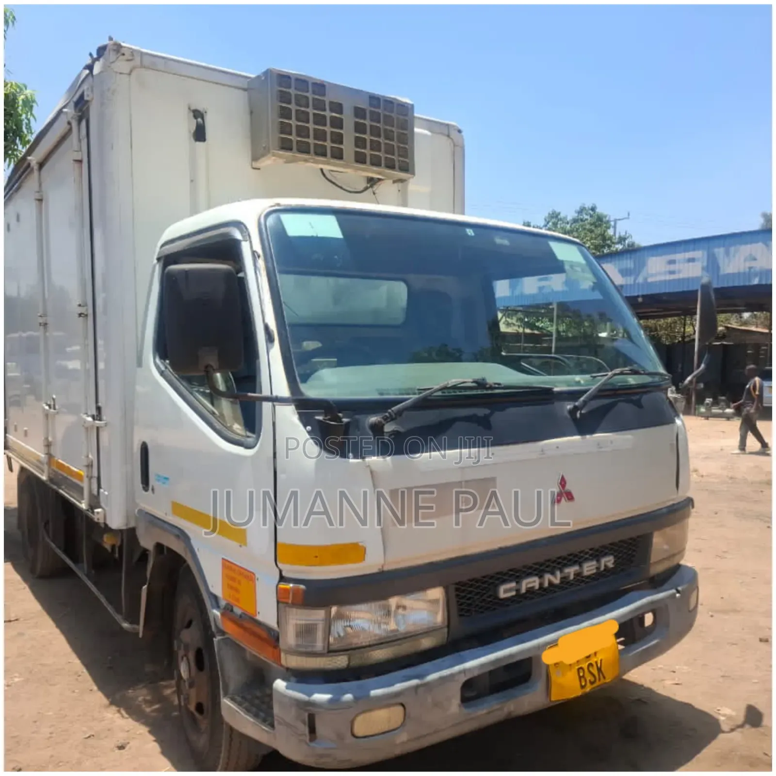 Mistubish Canter Boxbody