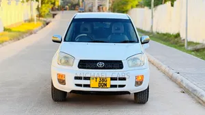 Toyota RAV4 Automatic 2000 White