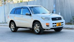Toyota RAV4 Automatic 2000 White
