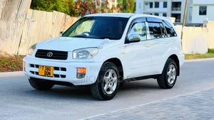 Toyota RAV4 Automatic 2000 White