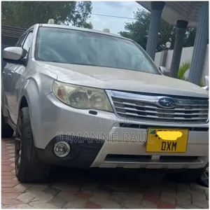 Subaru Forester 2009 Silver