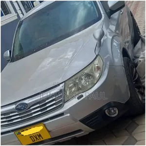 Subaru Forester 2009 Silver