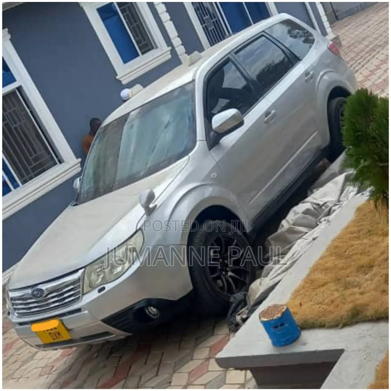 Subaru Forester 2009 Silver