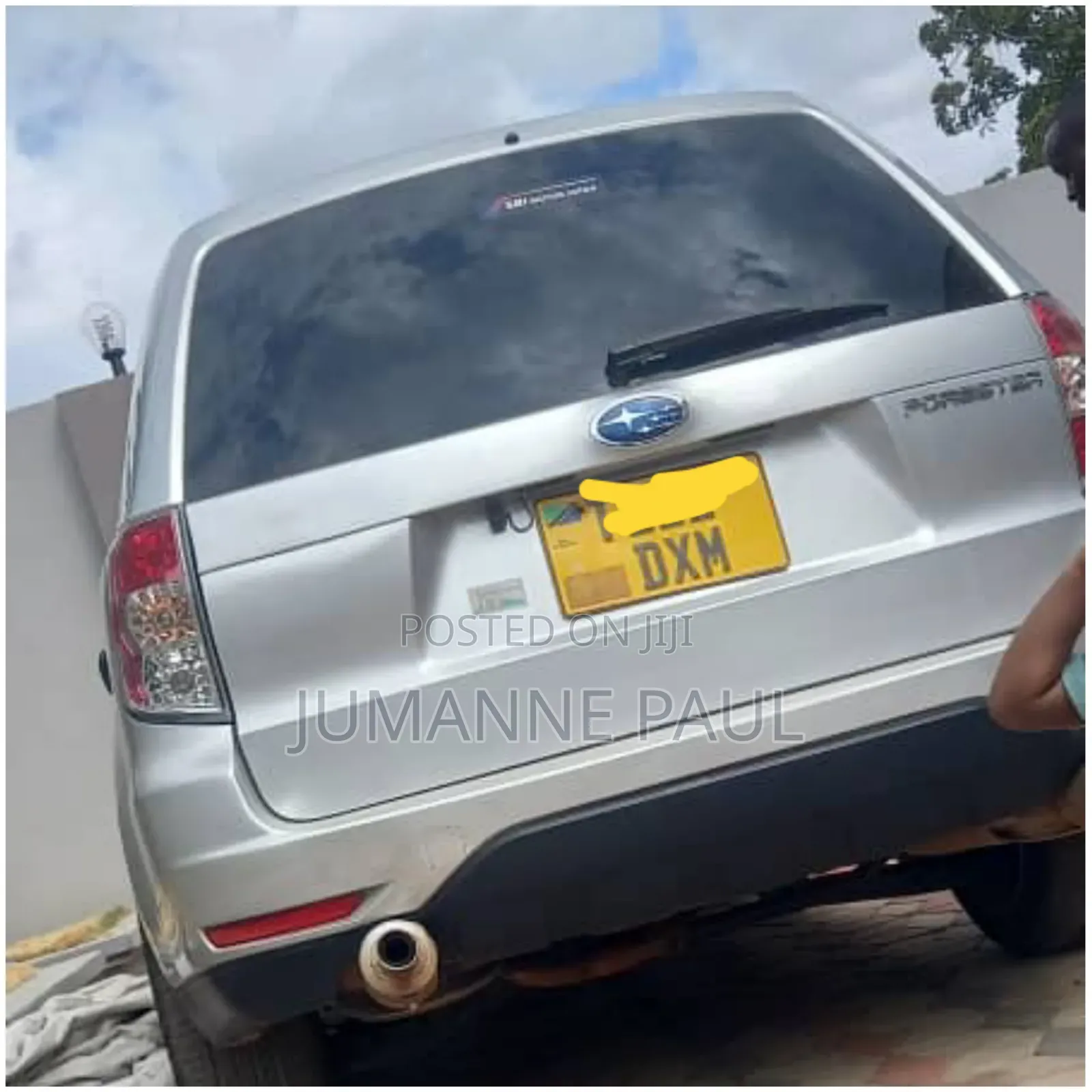 Subaru Forester 2009 Silver