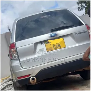 Subaru Forester 2009 Silver