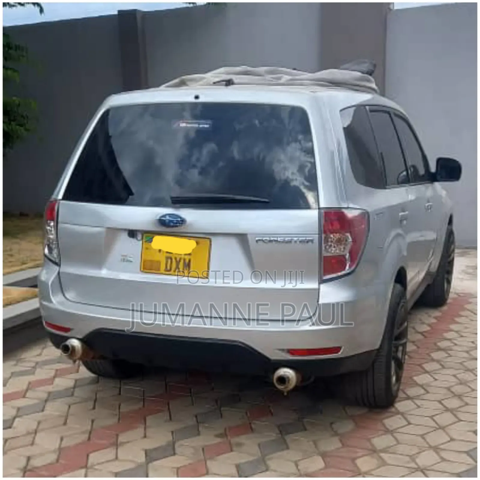 Subaru Forester 2009 Silver