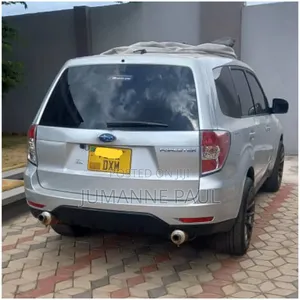 Subaru Forester 2009 Silver