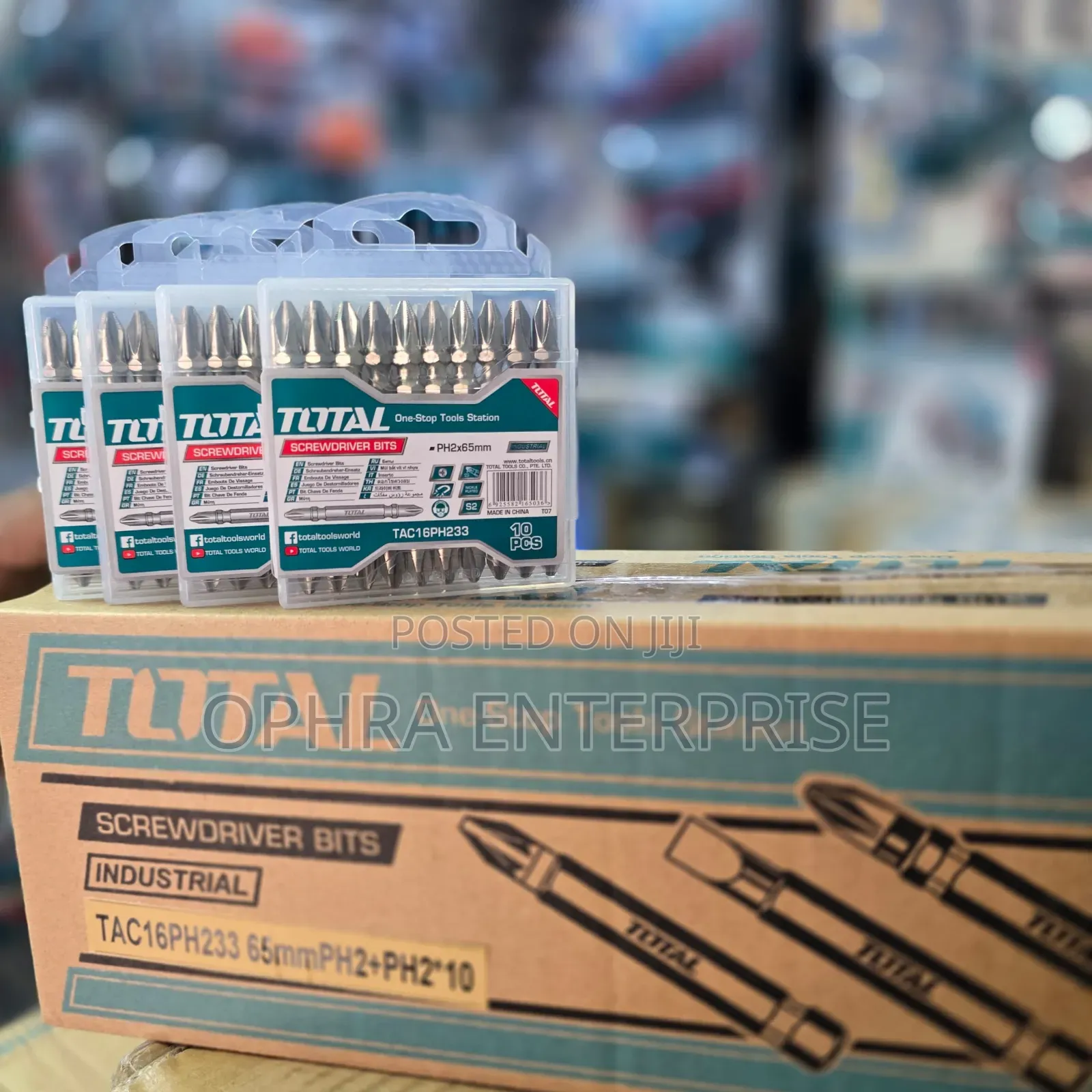 Screwdriver Bits PH2×65mm