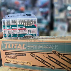 Screwdriver Bits PH2×65mm