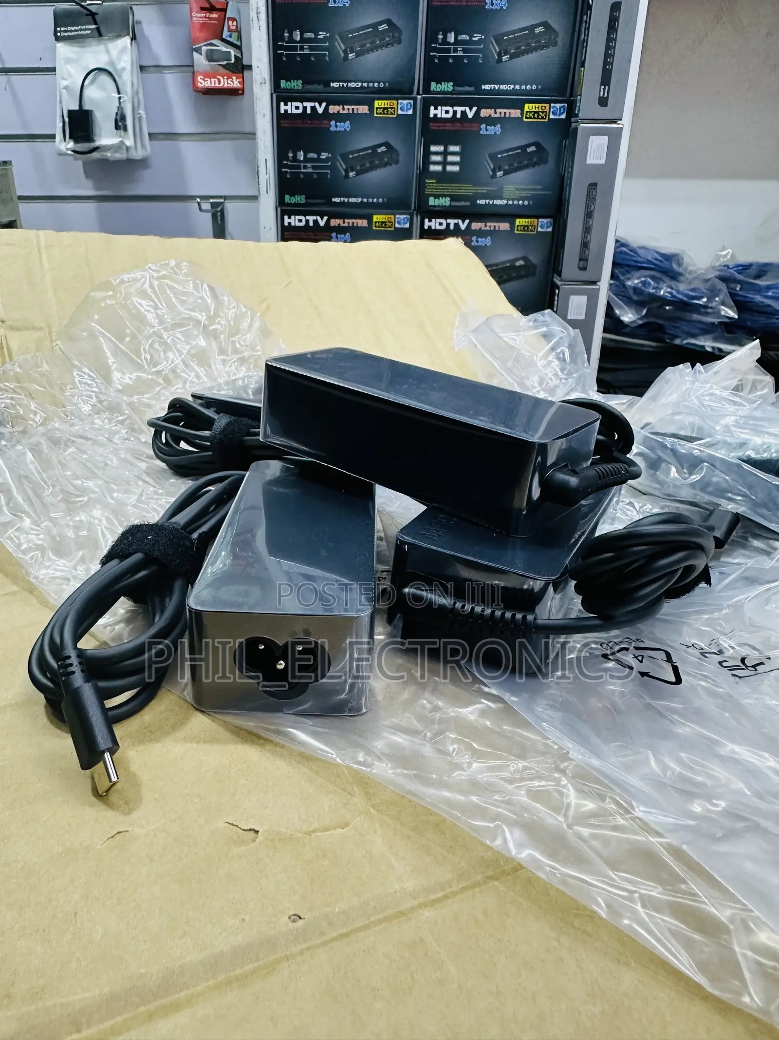 Lenovo Type C Adapter