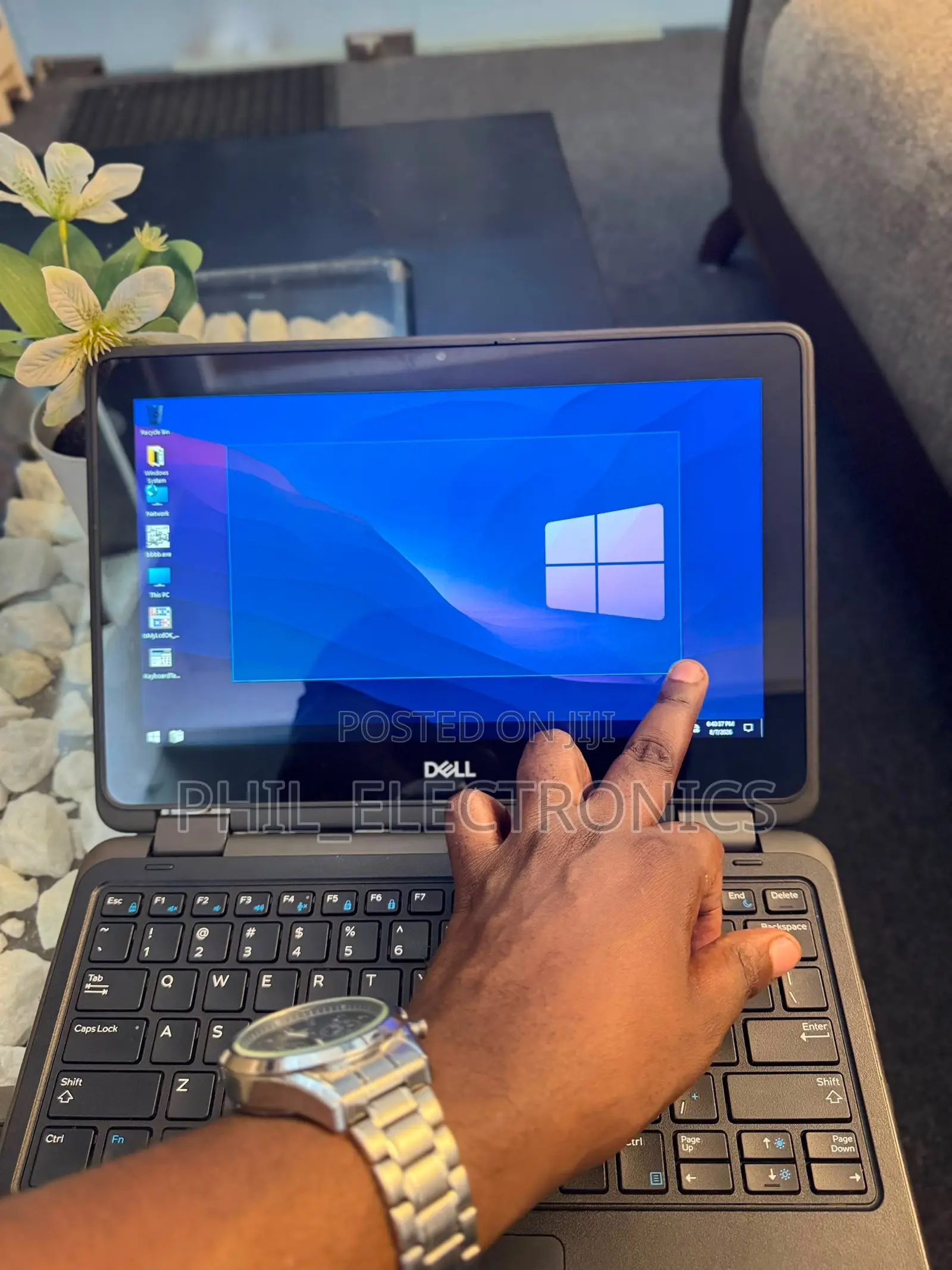 Laptop Dell Latitude 3189 4GB Intel SSD 128GB