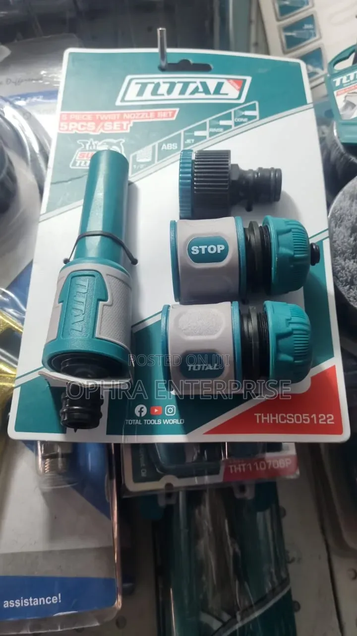 5pcs Twist Nozzle Set