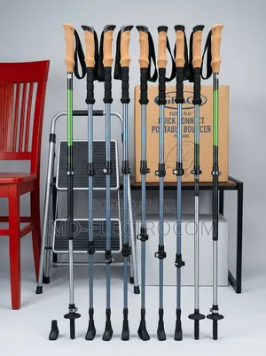 Trekking Poles or Hiking Poles.