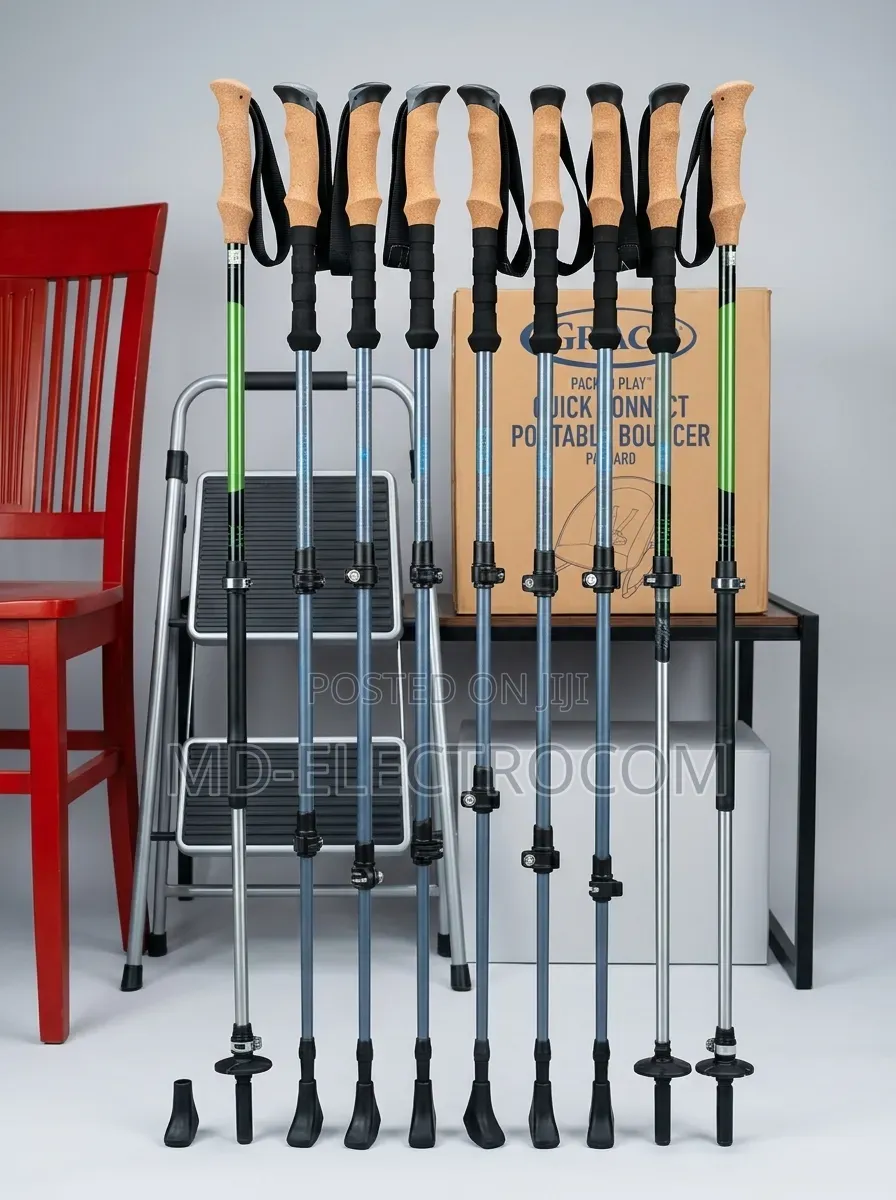 Trekking Poles or Hiking Poles.