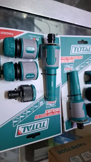 5pcs Twist Nozzle Set