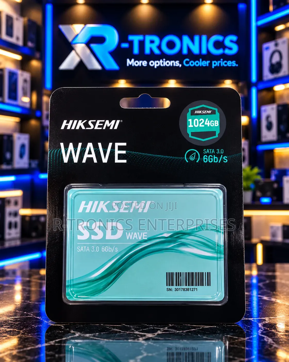 Hiksemi Wave 1tb Sata Iii Solid State Drive (Ssd)