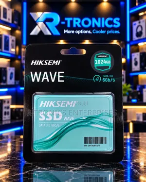 Hiksemi Wave 1tb Sata Iii Solid State Drive (Ssd)