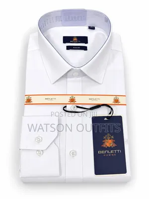 New BENLETTI HOMME Design Men's Shirts Mashati Hot