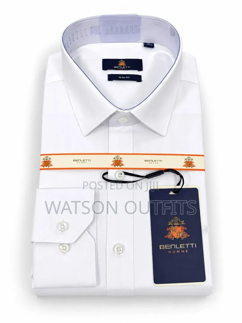New BENLETTI HOMME Design Men's Shirts Mashati Hot