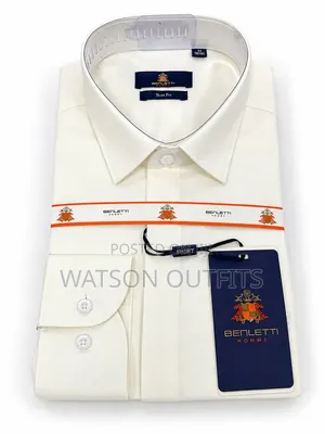 New BENLETTI HOMME Design Men's Shirts Mashati Hot