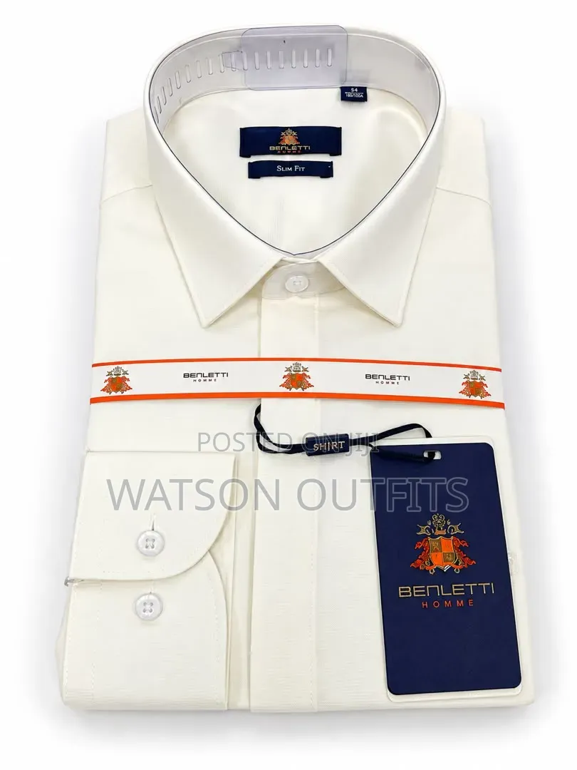 New BENLETTI HOMME Design Men's Shirts Mashati Hot