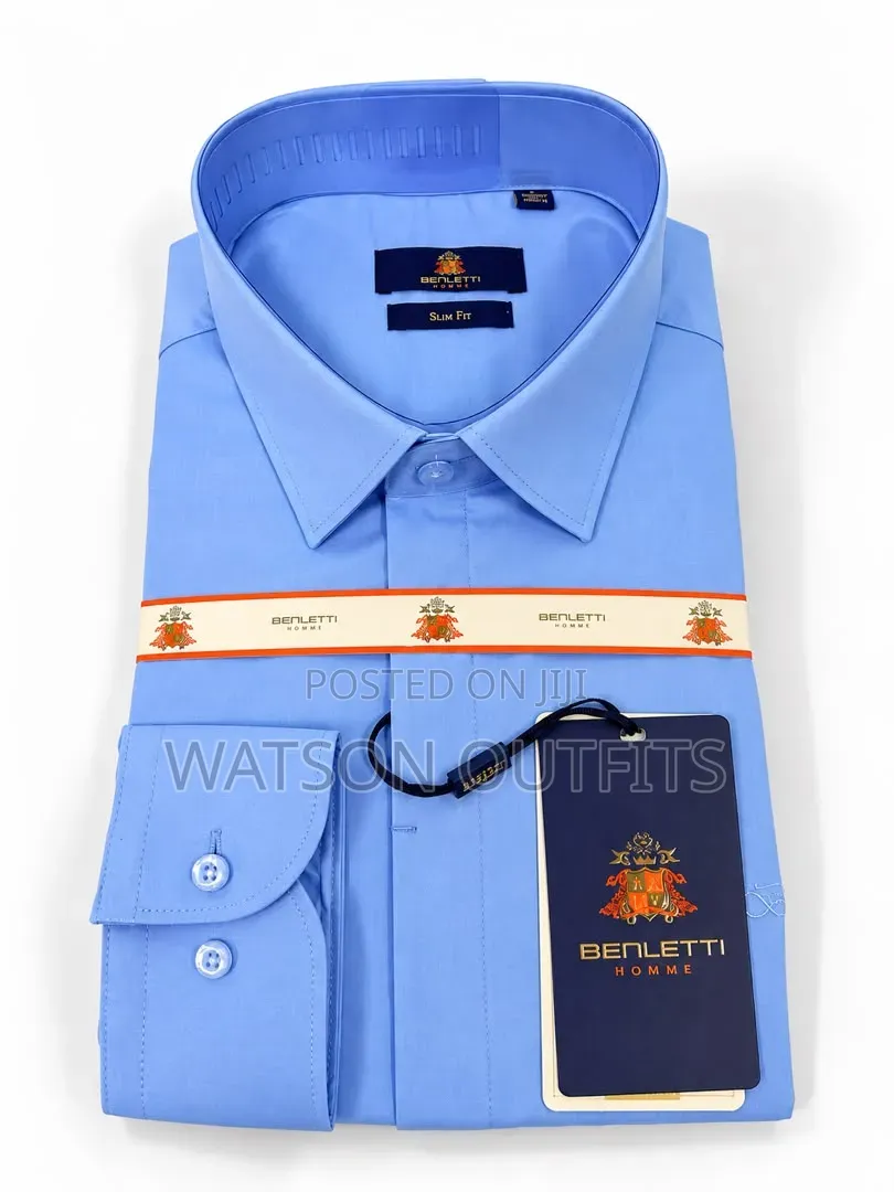 New BENLETTI HOMME Design Men's Shirts Mashati Hot