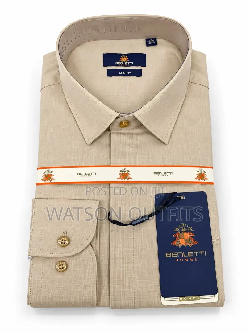 New BENLETTI HOMME Design Men's Shirts Mashati Hot