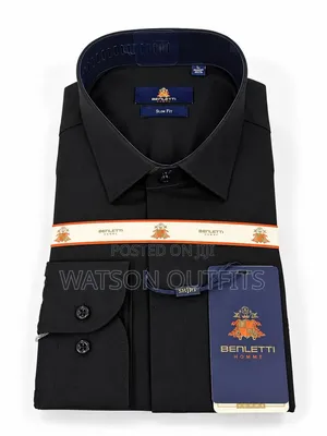 New BENLETTI HOMME Design Men's Shirts Mashati Hot