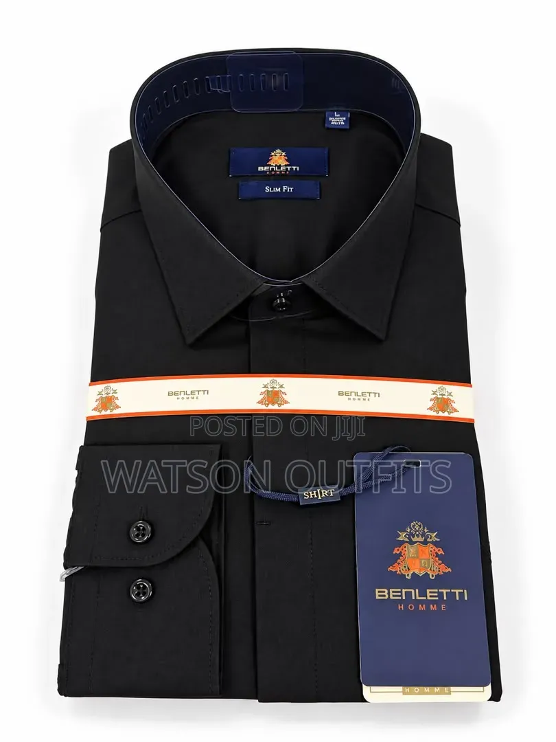 New BENLETTI HOMME Design Men's Shirts Mashati Hot