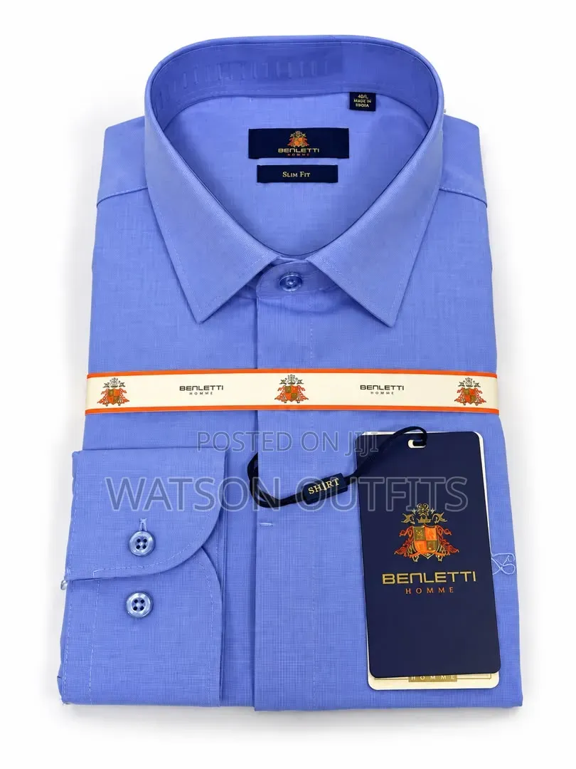 New BENLETTI HOMME Design Men's Shirts Mashati Hot