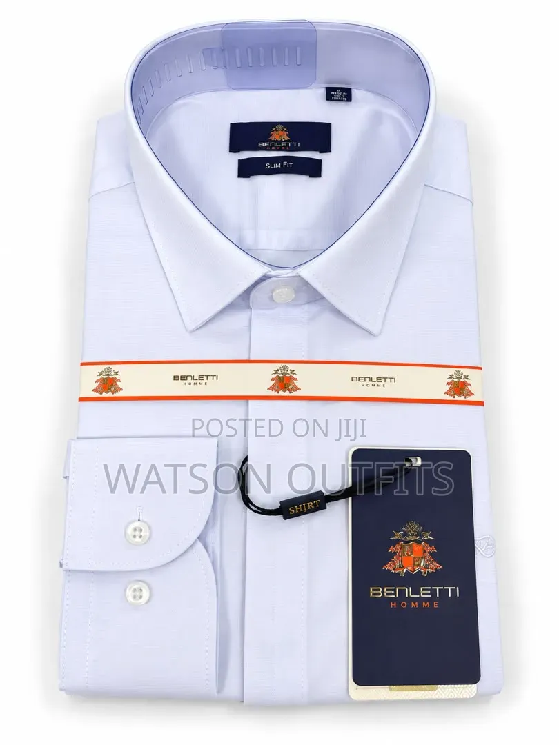 New BENLETTI HOMME Design Men's Shirts Mashati Hot