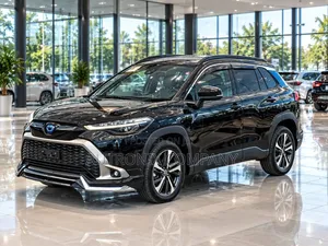 Toyota Corolla Cross 2.0 Petrol FWD 2020 Black