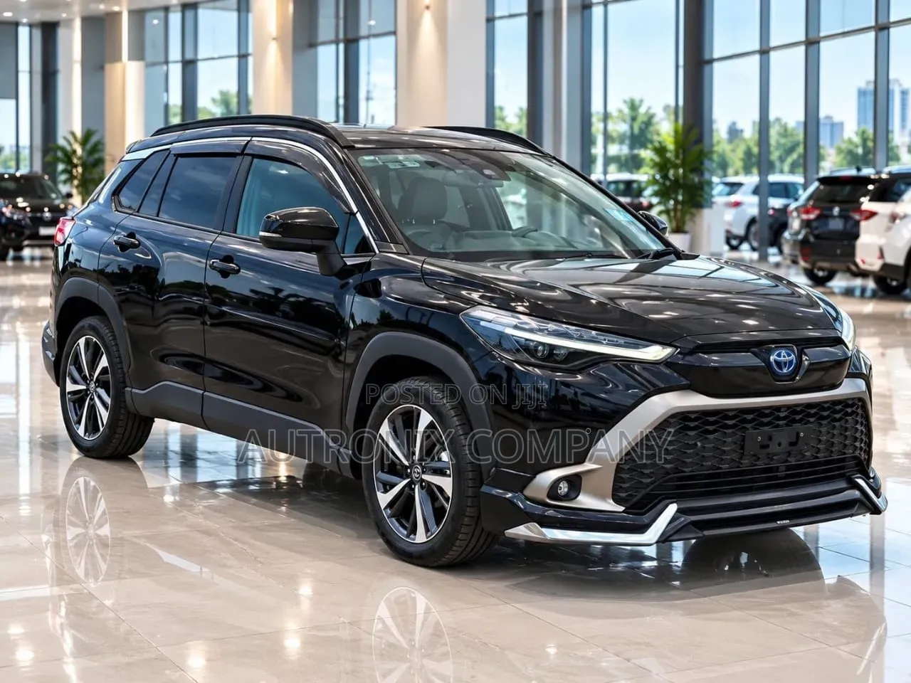 Toyota Corolla Cross 2.0 Petrol FWD 2020 Black