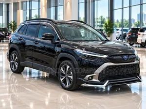 Toyota Corolla Cross 2.0 Petrol FWD 2020 Black