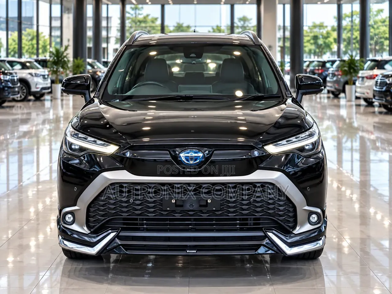 Toyota Corolla Cross 2.0 Petrol FWD 2020 Black