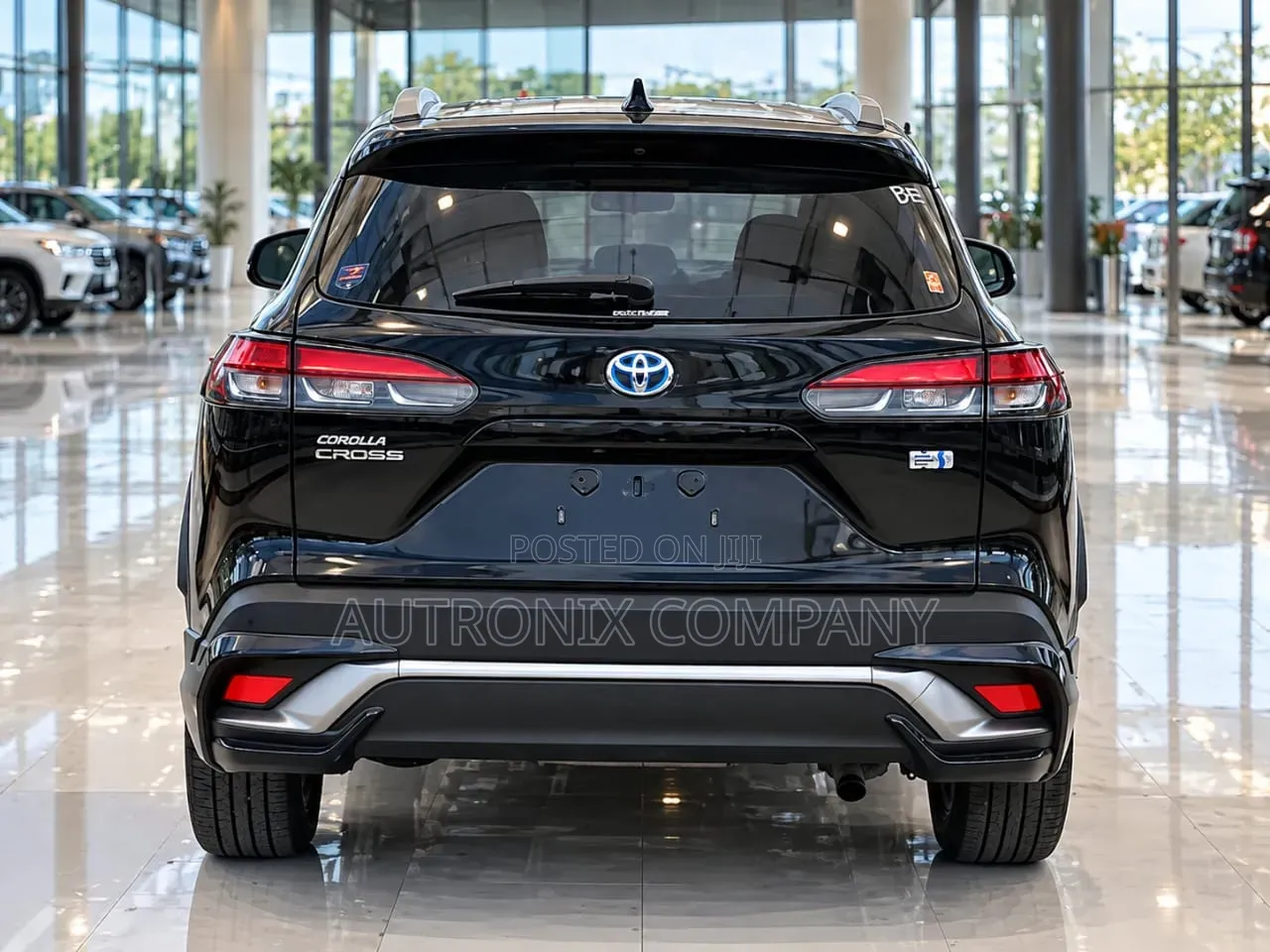 Toyota Corolla Cross 2.0 Petrol FWD 2020 Black
