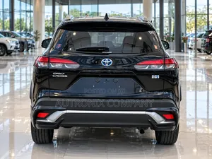 Toyota Corolla Cross 2.0 Petrol FWD 2020 Black