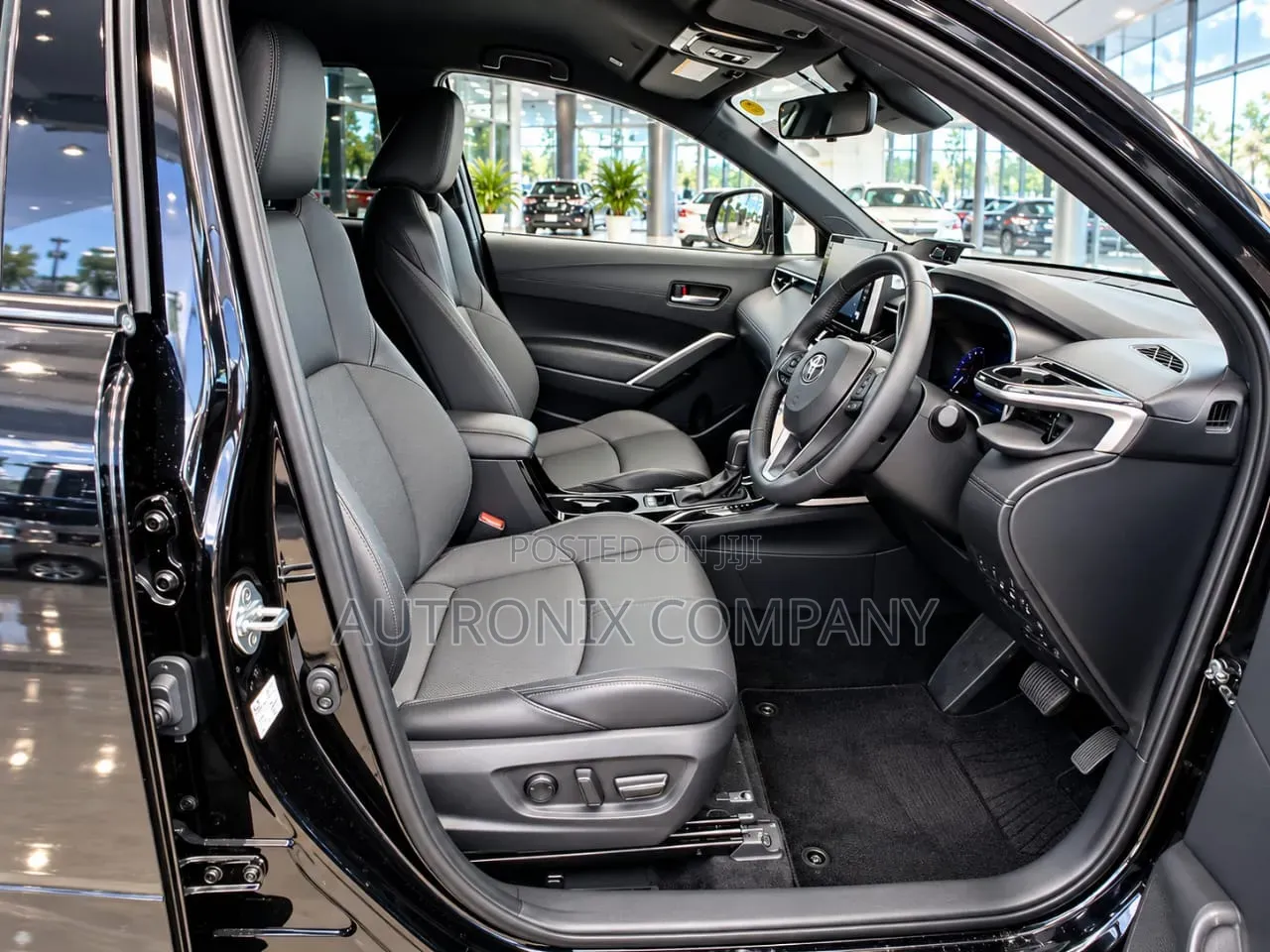 Toyota Corolla Cross 2.0 Petrol FWD 2020 Black