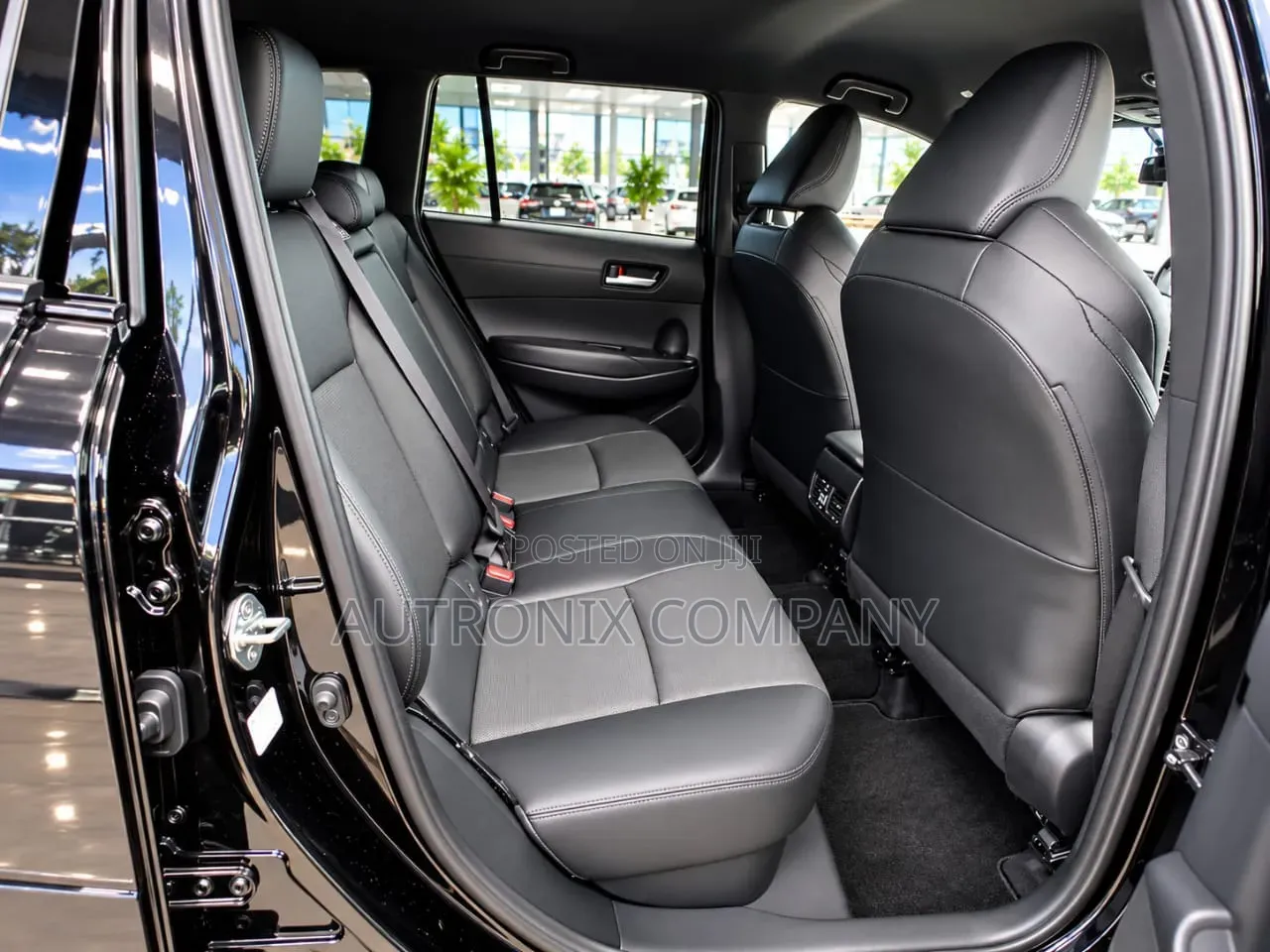Toyota Corolla Cross 2.0 Petrol FWD 2020 Black