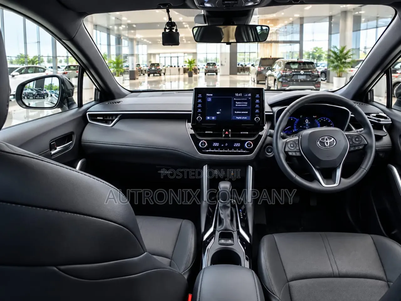 Toyota Corolla Cross 2.0 Petrol FWD 2020 Black