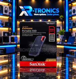 SanDisk Extreme Portable SSD 500GB
