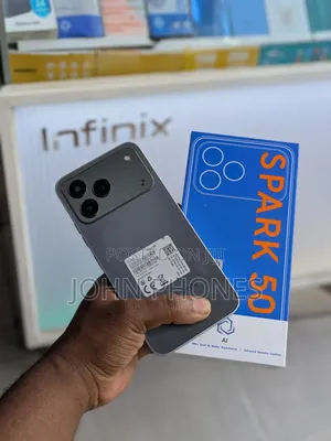 New Tecno Spark 50 128 GB Black