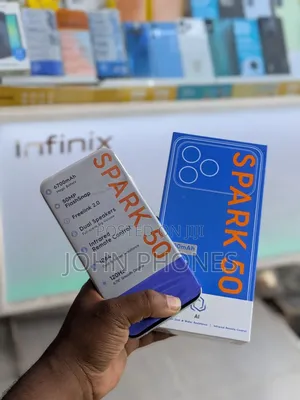 New Tecno Spark 50 128 GB Black